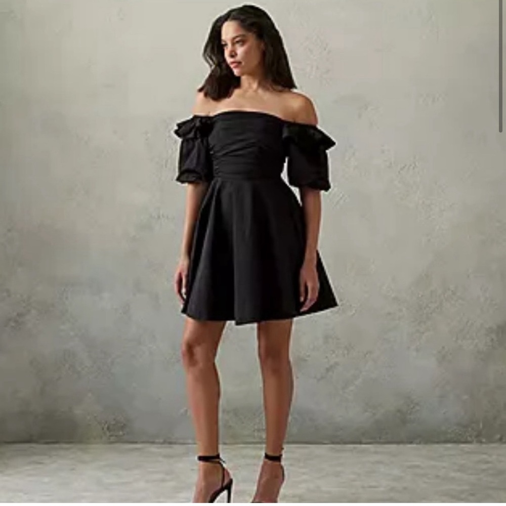 Prabal gurung Black short dress